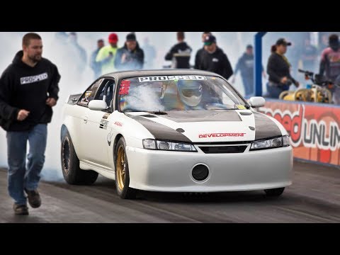 INSANE 240sx on 85lbs of BOOST! (2000hp) Video