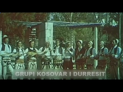 🎶 Dervish Shaqa & Grupi Kosovar i Durrësit | Kolazh me Çifteli