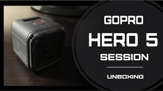 פתיחת קופסאות והגדרת סשן GoPro Hero 5