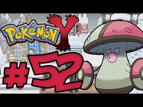 Lets Play POKEMON Y #52: FRACTALIA CITY & der IRRWALD [Deutsch/German] [HD]