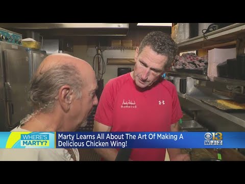 Where's Marty? Diving into the art of making a perfect chicken wing