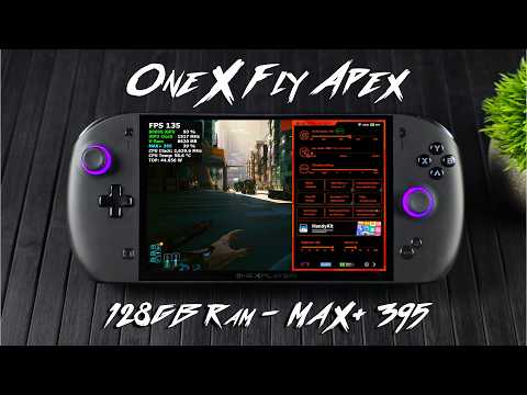 ONEXFLY APEX Hands On First Look! This Handheld Is FAST!