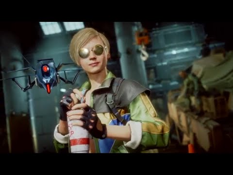 Mk11 - Cassie Cage Takes On Liu Kang In Kombat League