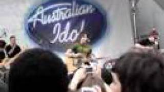 Dean Geyer - Federation Square 26/9/07