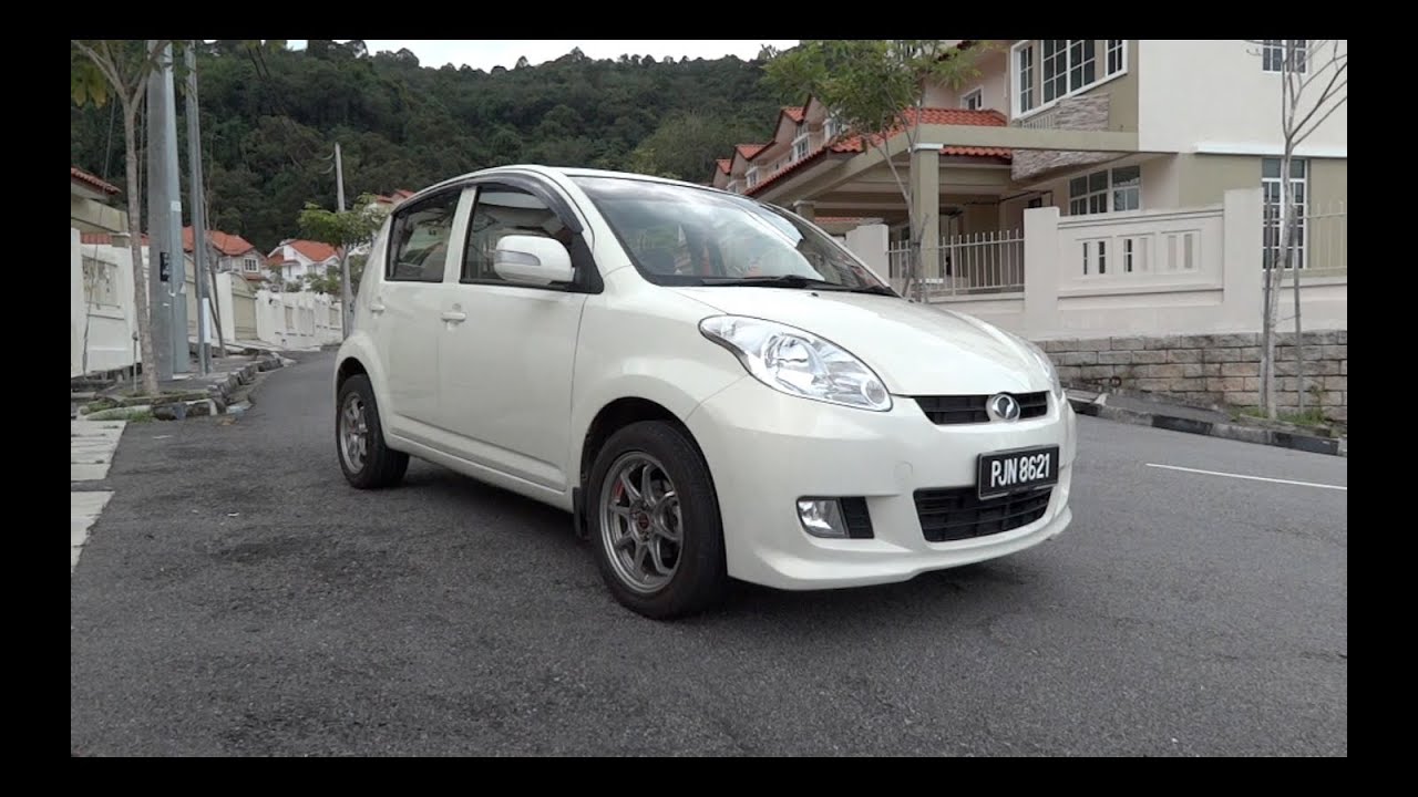 2010 Perodua MyVi EZi Start-Up, Full Vehicle Tour and Quick Drive