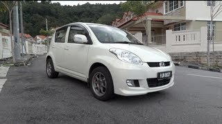 2010 Perodua MyVi EZi Start-Up, Full Vehicle Tour and Quick Drive