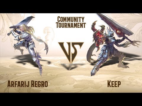 Arfarij Regro (Siegfired) VS Keep (Nightmare) - Community Tournament (06.07.2019)