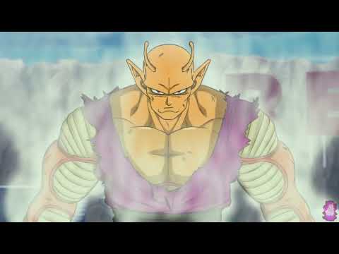 Orange Piccolo vs Gamma 2 but its Metal Gear Rising