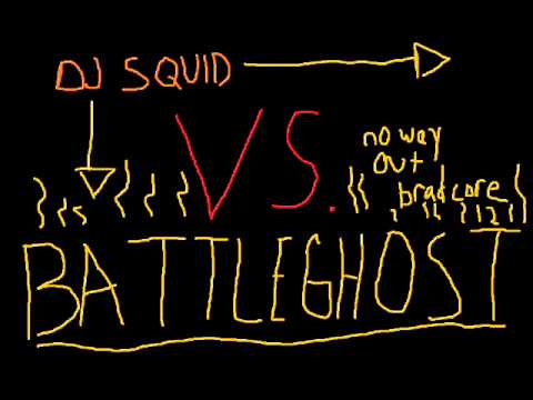 DJ Squid vs. Battleghost - You Spin Me Round