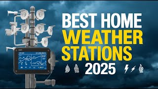 ✅Top Home Weather Stations 2026 — Accurate, Smart & Worth Ev