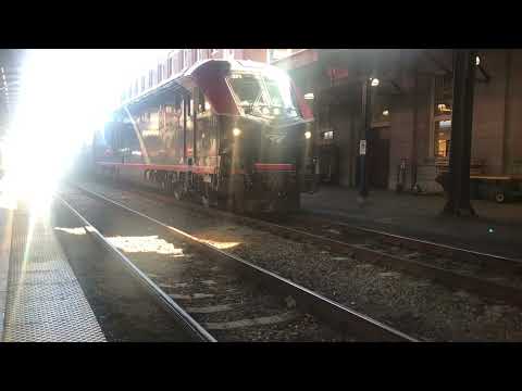 Seattle South King County Transit Metro Sound Transit Sounder B-Roll 2023