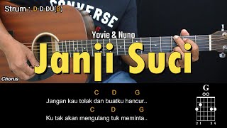 Download lagu Janji Suci - Yovie & Nuno | Tutorial Chord Gitar Mudah dan Lirik mp3 Download lagu Janji Suci - Yovie & Nuno | Tutorial Chord Gitar Mudah dan Lirik mp3