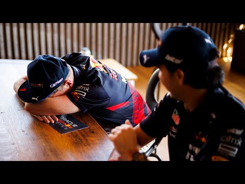 The YES or NO Game with Max Verstappen and Checo Perez