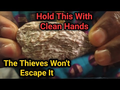 Open This From The Back If Someone Stole Your Precious Property