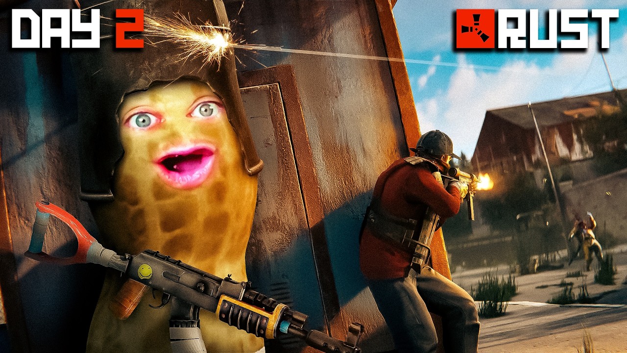 Peanut's Wasteland | DAY 2 | RUST