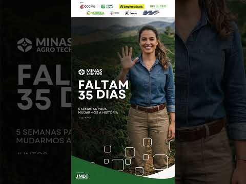🚜 FALTAM 35 DIAS! MUDAMOS A HISTÓRIA DO AGRO MINEIRO JUNTOS! 🔥