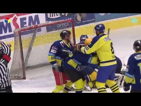 Exhibiční zápas MEOfans - HC ZUBR Přerov