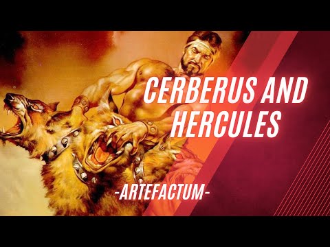 Cerberus and Hercules: the most famous myth about the Hellhound!
