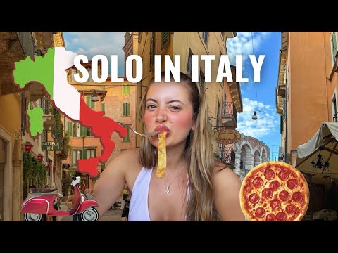 Solo in Italy… I spent 4 days alone in Verona and lake Garda!