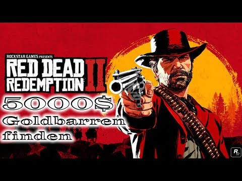 Red Dead Redemption 2 | 5000 $ in Goldbarren