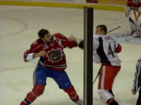 Alex Henry vs Aaron Downey