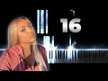 Wejdene - 16 | Piano Guitar Cover, Instrumental Karaoke, Remix Wejdene - 16 | Piano Guitar Cover, Instrumental Karaoke, Remix