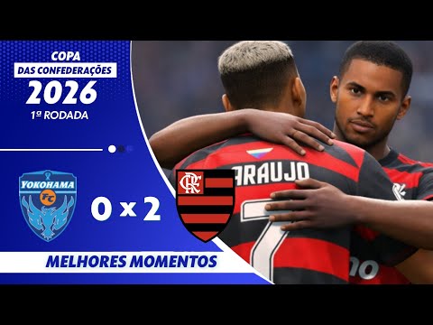 YOKOHAMA 0 X 2 FLAMENGO|MELHORES MOMENTOS |COPA DAS CONFEDERAÇOES |1ª RODADA |várzea