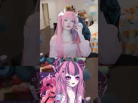 Ironmouse Reacts To Emiru Cosplaying As Her