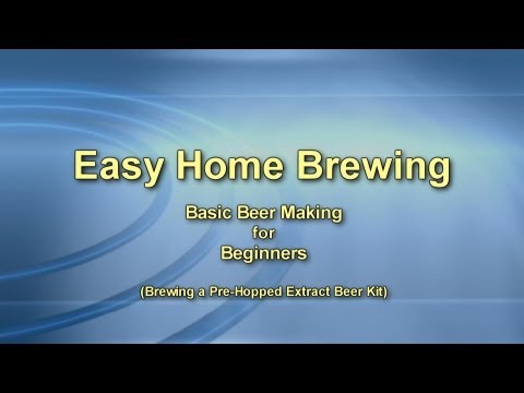 Einfaches Heimbrauen – Bierbrauen für Anfänger (Zurück zu den Grundlagen)