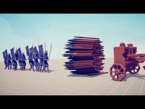 BALLISTA GOD vs 10x EVERY UNIT - Totally Accurate Battle Simulator