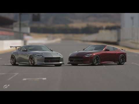 Touge Battle: Nissan Z vs Nissan Z