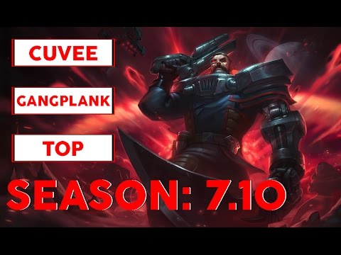 Samsung Galaxy CuVee Play Gangplank Top Challenger Korean Pro Replay