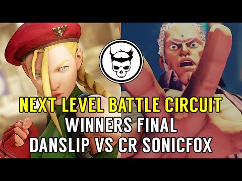 SFV: Next Level Battle Circuit V.33 - Winners Final - Danslip (Cammy) v cR SonicFox (Urien)
