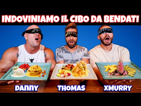 We eat blindfolded food in a luxury restaurant @xMurryPwNz and @DANNY_LAZZARIN (Ends Bad)