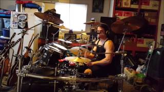 Blind Guardian - The Wizard Drum Cover