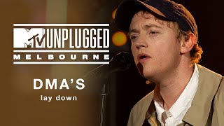 DMA - Lay Down (MTV Unplugged) video