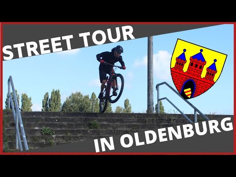 Urban MTB Street Tour in Oldenburg, Germany/Giant Trance SX⎮Samuel Kröselberg
