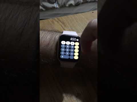 Cómo usar la calculadora del Apple Watch paso a paso