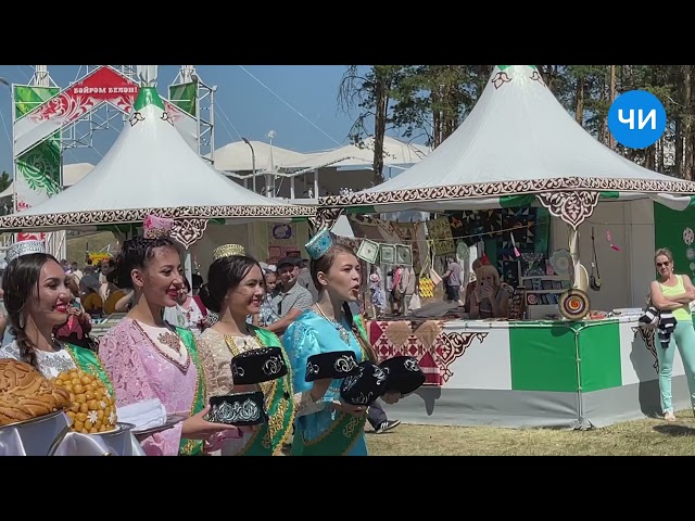 Деревенька мастеров на Сабантуй 2021