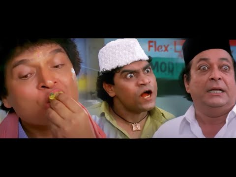 बटाटा वड़ा खाया तूने पैसा नहीं दिया - डबल धमाल कॉमेडी - Johnny Lever - Asrani - Dinesh Hingoo