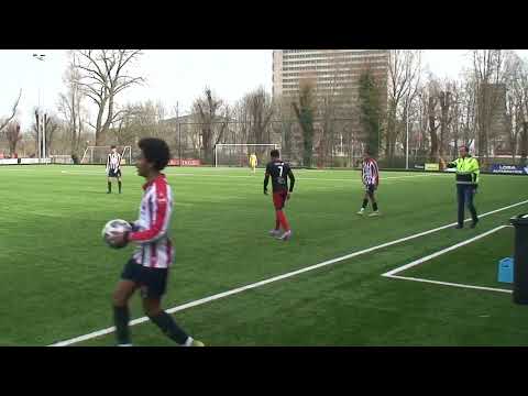 Excelsior  Rotterdam o17 - Excelsior Maassluis o17 3:1 2e helft