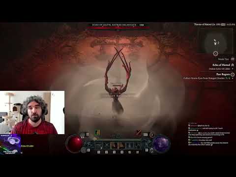 Uber Lilith Day 1 Progress Diablo IV *Rogue*