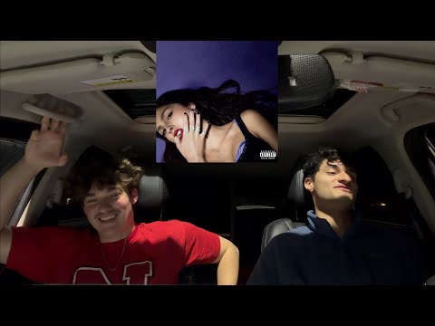 CTRL Reacts to “GUTS” by Olivia Rodrigo