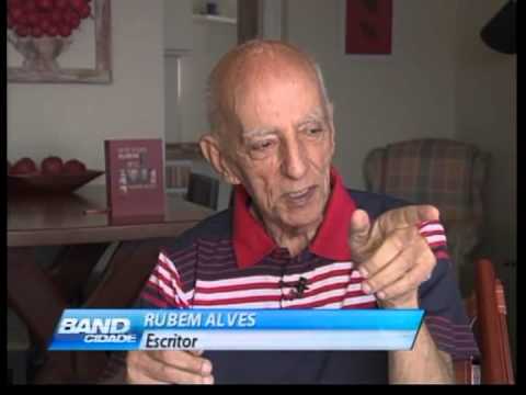 Band Cidade Campinas - Escritor Rubem Alves completa 79 anos- 15 09 2012