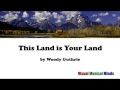 This land is your land ~Lyrics and Notes~