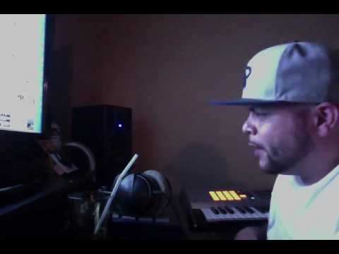 KDP On the beats and making hits live..