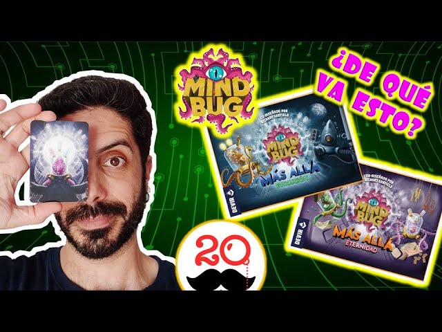 Vídeo relacionado con Devir - Mindbug: Expansión Más Allá Evolución, Juego de Mesa, Juego de Cartas, Juego con Amigos Divertido, 2 Jugadores, (BGMBEVSP)