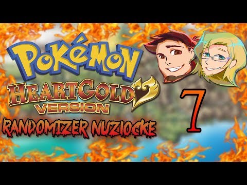 Pokemon HeartGold Randomizer Nuzlocke: Very Dark Cave - EPISODE 7 - Friends Without Benefits