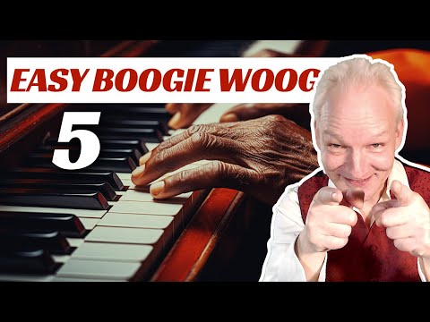The Joy of Easy Boogie Woogie Piano 5, Super Catchy Licks