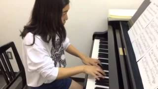 Rippin''n Runnin piano part